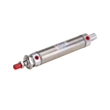 MA series compact stainless steel air pneumatic cylinder for ventilation and Anesthesia machines